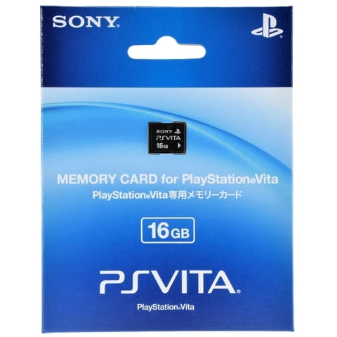 SONY Playstation Vita 16GB Memory Card (Original)