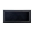thumbnail image 2 of 14x22 Shadow Box Frame Barnwood Black Wood | With a 1" Usable Display Depth | Includes a Black Real, 2 of 5
