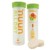 nuun All Day Hydration Tablets: Tangerine - Lime, Box of 8 Tubes