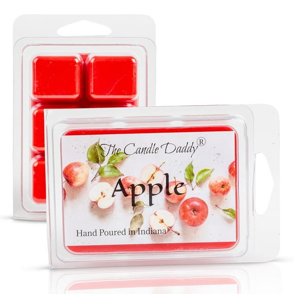 Apple - Apple Orchard Scented Wax Melt - 1 Pack - 2 Ounces - 6 Cubes