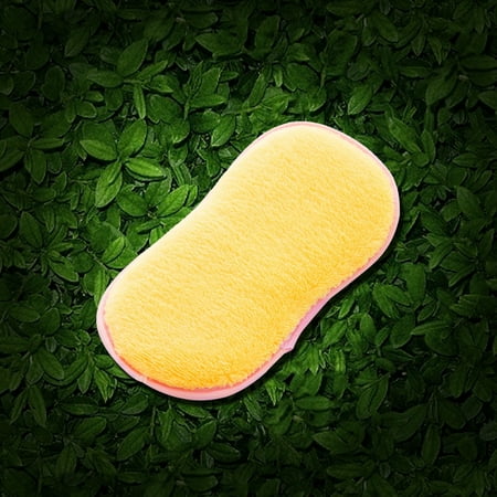 Strong Stain Removal Cleaning Cloth Nonstick Fiber Dish Washing Towel Bowl Washing Rag Sponge Double Sided Washing Pot Brush for Kitchen