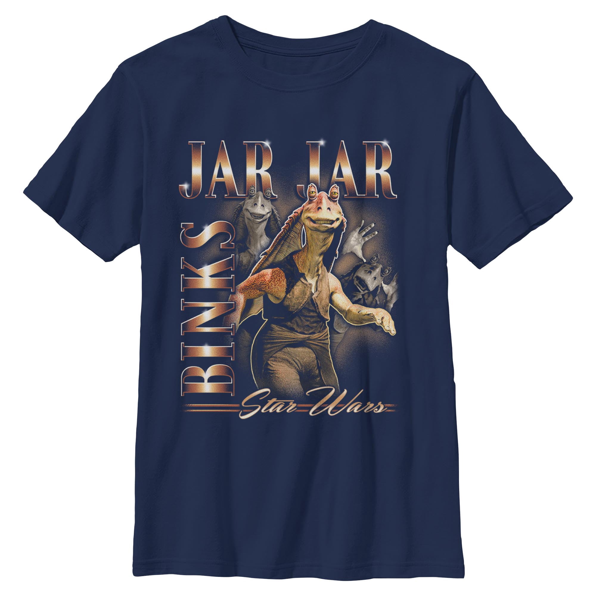 Star Wars Boys Storm Trooper Soldier Ice Cream T-Shirt, Sizes 4-16