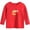 Red, variant on Odeerbi Kids Boys Girls Long Sleeve Cotton Shirt Fall Winter Dinosaur Base Layer Undershirt Fashion Casual Printing Tops Black