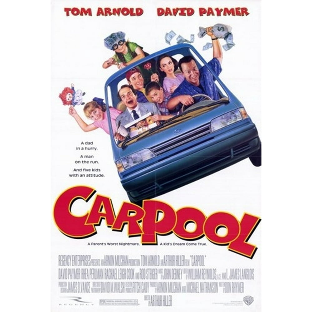 Carpool Movie Poster (11 x 17)
