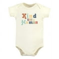 thumbnail image 3 of Hudson Baby 2 Cotton Short Sleeve Bodysuits and Pant Set, Preemie - 24 Months, 3 of 5