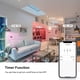 thumbnail image 5 of Bombilla inteligente WiFi Abanopi RGB + W + C LED 5W E14 Dimmable, 5 of 7
