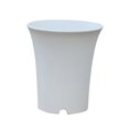 thumbnail image 3 of OUNONA 10 Pcs Pots de Fleurs Succulentes Blancs pour Meubles d'Intérieur, 3 of 8