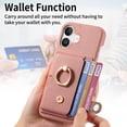 thumbnail image 3 of Compatible con Samsung Galaxy A35 , Funda GANGXUN con soporte magnético y tarjetero, 3 of 4