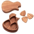 thumbnail image 2 of Tachiuwa Guitar Pick Box Durable Exercising Stringed Accessories Plectrum Case Holder, 2 of 9