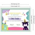 thumbnail image 6 of ELSKER&HOME 8.5x11 Picture Frame-Certificate Frame in Green,Document Frame for Kids Awards or Artwork with HD Glass Set of 6,Display Tabletop or Wall Mount,Home or Office., 6 of 6