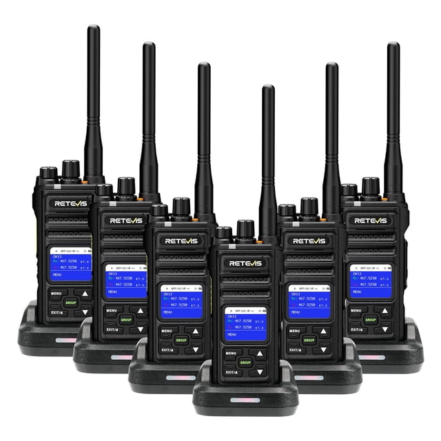 Radio bidireccional Retevis NR30S Professional de largo alcance IP67