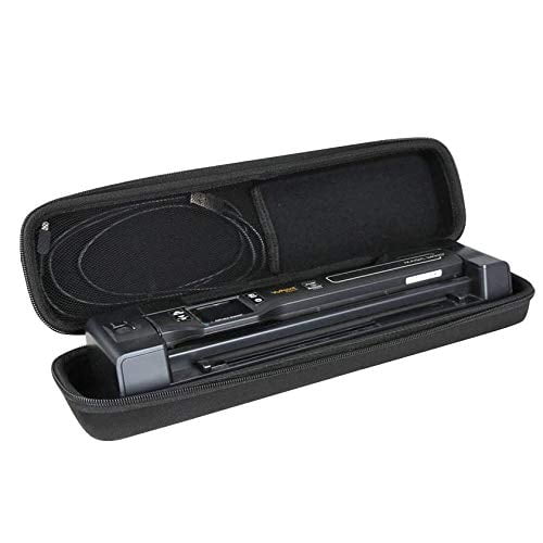 Estuche rígido de viaje Hermitshell para el escáner portátil Vupoint Solutions Magic Wand (PDSDK-ST470-VP)