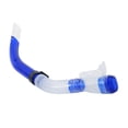 thumbnail image 4 of Equipo de Respiración de Buceo Cola Boquilla de Buceo Respiración Azul Snorkel, 4 of 6