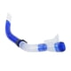 thumbnail image 4 of Tubo Respiración Snorkel seco para Buceo y Esnórquel Respiración Fácil y Suave Accesorio de Natación para Niños Azul, 4 of 6