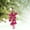 Hot Pink, variant on Zenithome Glittered Artificial Berry Sprigs for Christmas Tree Decor, 7.87In Flexible Branch with Hook for Wreaths Garlands Centerpieces
