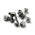 thumbnail image 3 of Benchmade Bugout 535 Titanium Thumb Studs Set - Black/Blue/Silver, 3 of 8