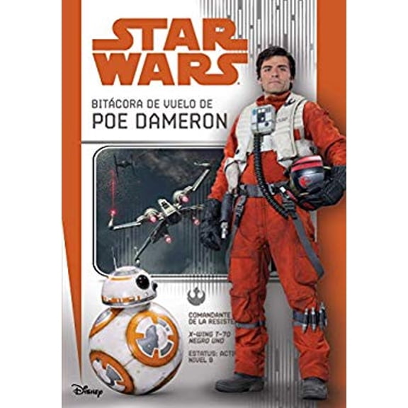 Pre-Owned Star Wars: Bit?cora de Vuelo de Poe Dameron = Star Wars: Poe Dameron: Flight Log (Hardcover) 1684122449 9781684122448
