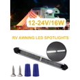 thumbnail image 2 of Lámpara LED DQrwqpou Toldo 12-24V 6000K 3600LM para remolque autocaravana, 2 of 9