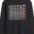 thumbnail image 3 of Case IH Logo Repeat Fade - Men's Long Sleeve T-Shirt, 3 of 6