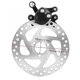 thumbnail image 2 of Juego de freno de disco trasero de aleación de aluminio para mini scooter, disco de freno + pinza de freno para rotores, SUV, scooter, motocicleta, novedades., 2 of 5