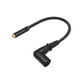 thumbnail image 4 of Cable XLR en ángulo recto a conector balanceado de 3,5 mm Cable conversor fácil de usar 1 35 TRS a XLR Macho, 4 of 9