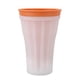 thumbnail image 3 of Vaso para granizados de congelación rápida, 150 ml, gran capacidad, con tapa, ideal para verano, color naranja, 3 of 14