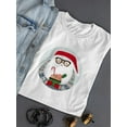 thumbnail image 3 of Santa's Foodtruck Collection C T-Shirt Women -Victoria Borges Designs, Female 3X-Large, 3 of 4