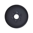 thumbnail image 4 of Juego de 4 llantas de cubo de rueda de metal de 1,9 pulgadas para decoración de coche trepador de control remoto 1/10 (agujero triangular negro), 4 of 8