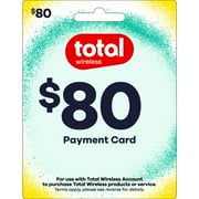 Total Wireless $80 Payment Card Direct Top Up