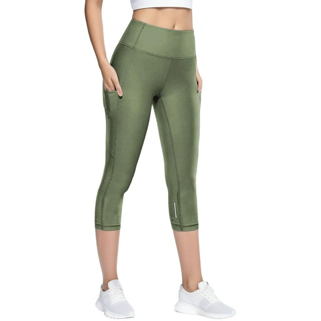 UANWENN Drying Quick Elastic Point Yoga Pants Tight Women's Reflective Pants Yoga Yoga Pants Yoga Pants Pockets High Waist Boot Cut Yoga Pants plus Size Work Yoga Pants for Women Straight Leg Yoga
