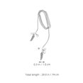 thumbnail image 2 of CTIRCHIU 2 Pcs Chaîne pour Lunettes pour Femmes, Sangle de Fixation en Acier Inoxydable, Sécurisée pour Cyclisme, 2 of 8