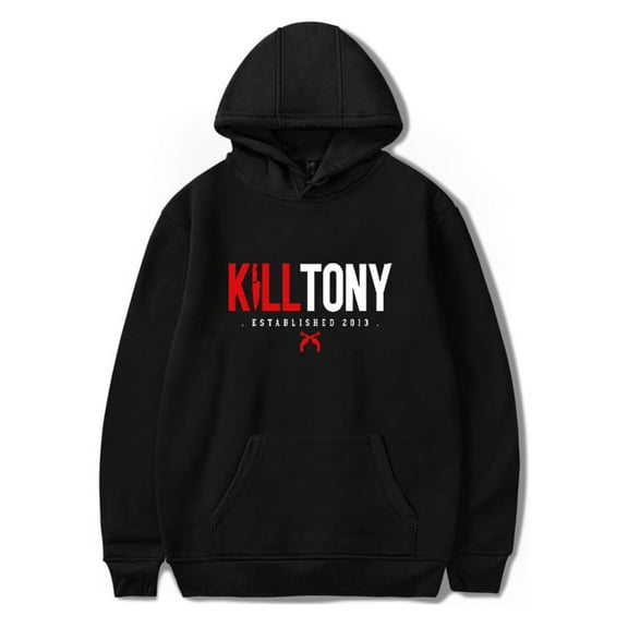 Kill Tony hoodie, fashionable sportswear, casual pullover, men's and women's streetwear