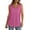 505_Hot Pink, variant on Jxximdong Tank Top for Women Women's Solid Color Round Neck Vest Summer Fashion Casual Top Spring Tops for Women