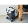 HART 3in1 Wet/Dry Shampoo Vac, 6 Gallon 5.5 Peak HP Vacuum Cleaners