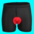 thumbnail image 3 of Floleo Cycling Underwear Shorts 4D Padded Bike Bicycle Undershorts Mtb Liner Biking Underpants Breathable Black of Friday Deals 2024, 3 of 9