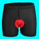 thumbnail image 3 of Ganfancp Bicicleta Ciclismo Cómodo Bicicleta Unisex Productos Liquidación Ventas Hoy Ofertas Prime 1 Culotte de Ciclismo, 3 of 7