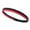 Darkly red, variant on Yokua Braid Hair Band Sports Headbands For Girls Basketball Sweatband Headbands