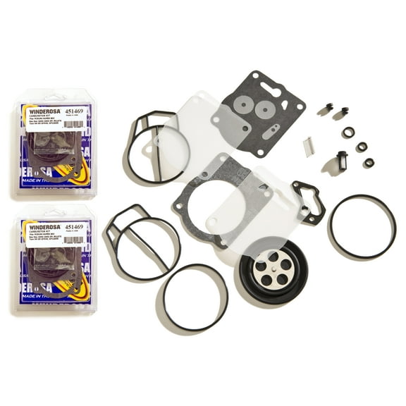 Mikuni SBNI Twin Carburetor Rebuild Kit Seadoo 947 951 XP GSX GTX LRV RX