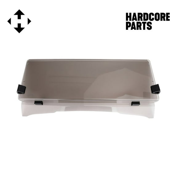 Hardcore Parts Foldable Tinted Windshield for EZGO TXT (1994-2013) Golf Cart