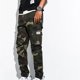 thumbnail image 4 of Pantalones largos para hombre, bolsillos laterales, pies pequeños, ajustados, largos, para hombre, 4 of 5