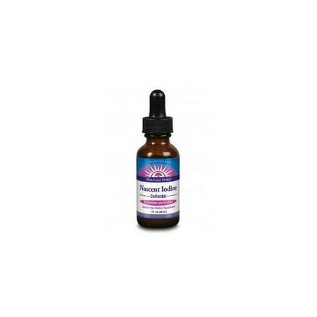 Nascent Colloidal Iodine Heritage Store 1 oz (Best Time To Take Nascent Iodine)