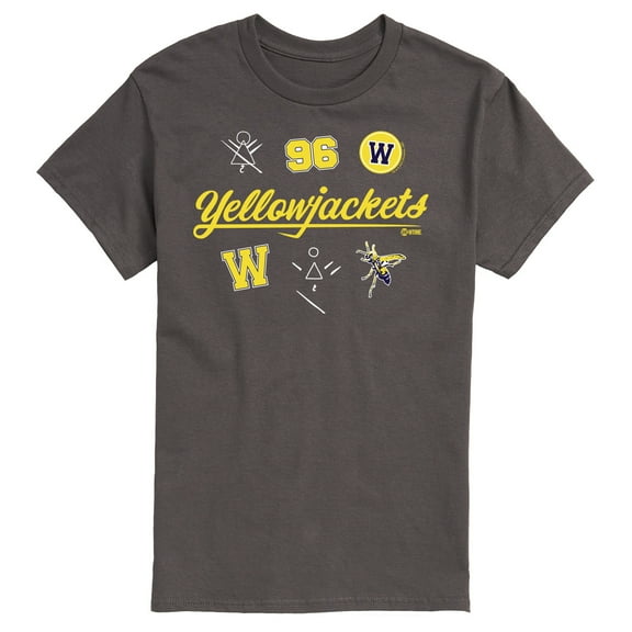 Yellowjackets - Yellowjackets Icons - Men's Short Sleeve Graphic T-Shirt