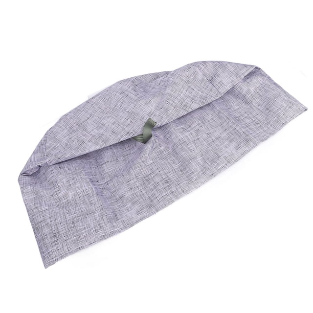 Housse d'Abri Entourant Bonfire, Housse Ronde Robuste et Résistante aux Intempéries en Tissu Oxford Compatible avec le Foyer à Poignée Supérieure pour la Maison