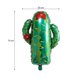 thumbnail image 3 of Mylar Cactus Balloons Photo Props For Birthday Party 6Pcs Flat Design, 3 of 4