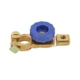 thumbnail image 2 of Battery Cut Off Terminal, Wearproof Top Post Battery Disconnect Switch Brass Rustproof  For RV For Car For Boat, 2 of 8