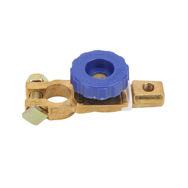 Interruptor de desconexión de batería ANGGREK 100A Para coche caravana barco