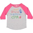 thumbnail image 3 of Inktastic Future Cpa Accountant Boys or Girls Toddler T-Shirt, 3 of 5