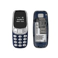 thumbnail image 3 of Mini Mobile Phone, Bm10 Dual Sim, Smallest Phone - Dark Blue, 3 of 4
