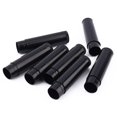 thumbnail image 1 of Envases de lápiz labial vacíos, 100 Uds., 5ml, negro, blanco, lápiz labial vacío, Envase de bálsamo labial, tubo, 1 of 5