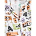 thumbnail image 2 of Mickey Mouse Baby Boys Halloween Sleep Footed One-Piece, Sizes 0M-6/9M, 2 of 3